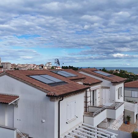 S023 - Sirolo, Magnifico Trilocale Design Con Terrazzo Apartman Kültér fotó