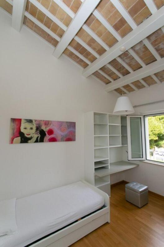 S023 - Sirolo, Magnifico Trilocale Design Con Terrazzo Apartman Kültér fotó