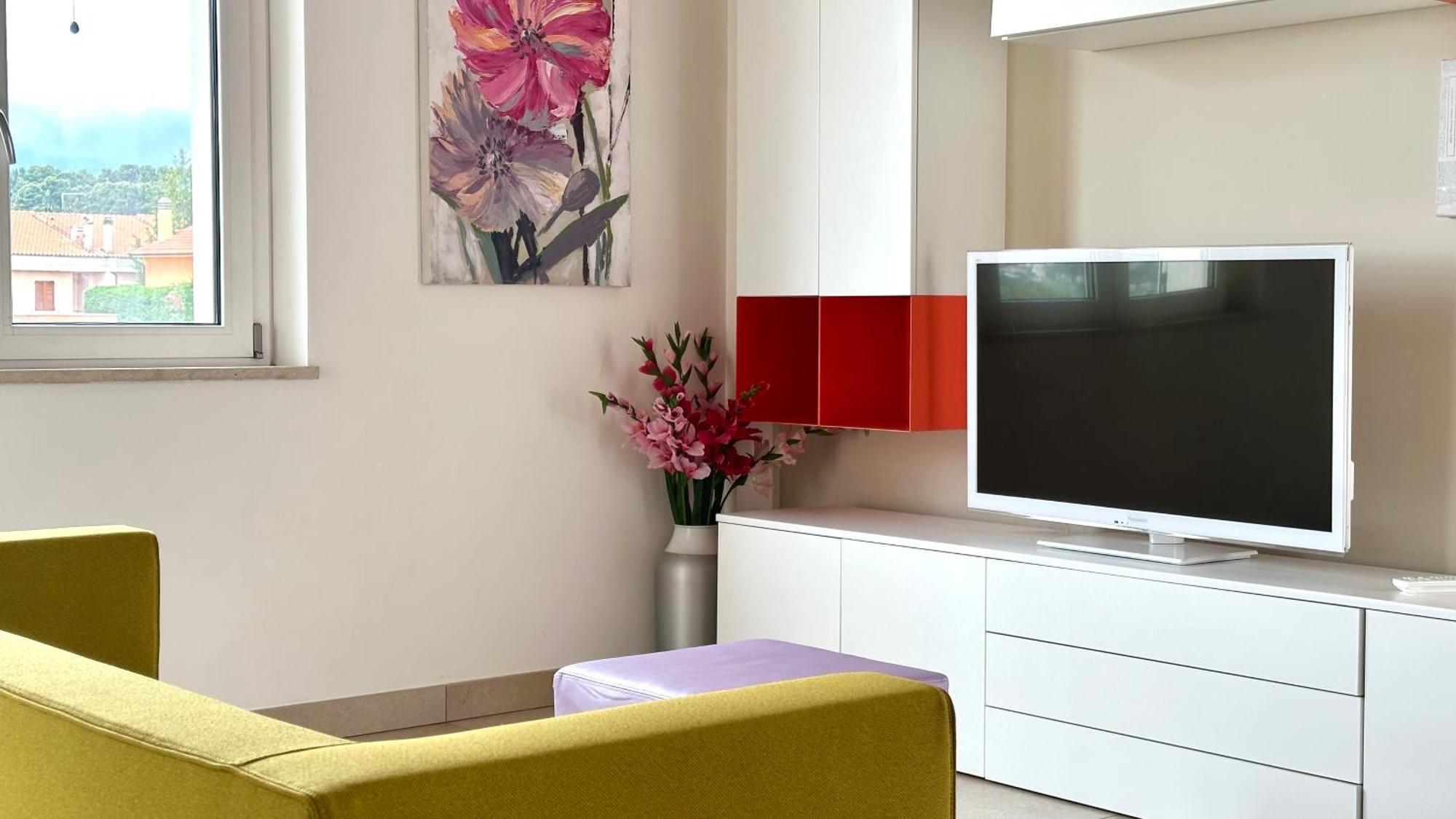 S023 - Sirolo, Magnifico Trilocale Design Con Terrazzo Apartman Kültér fotó