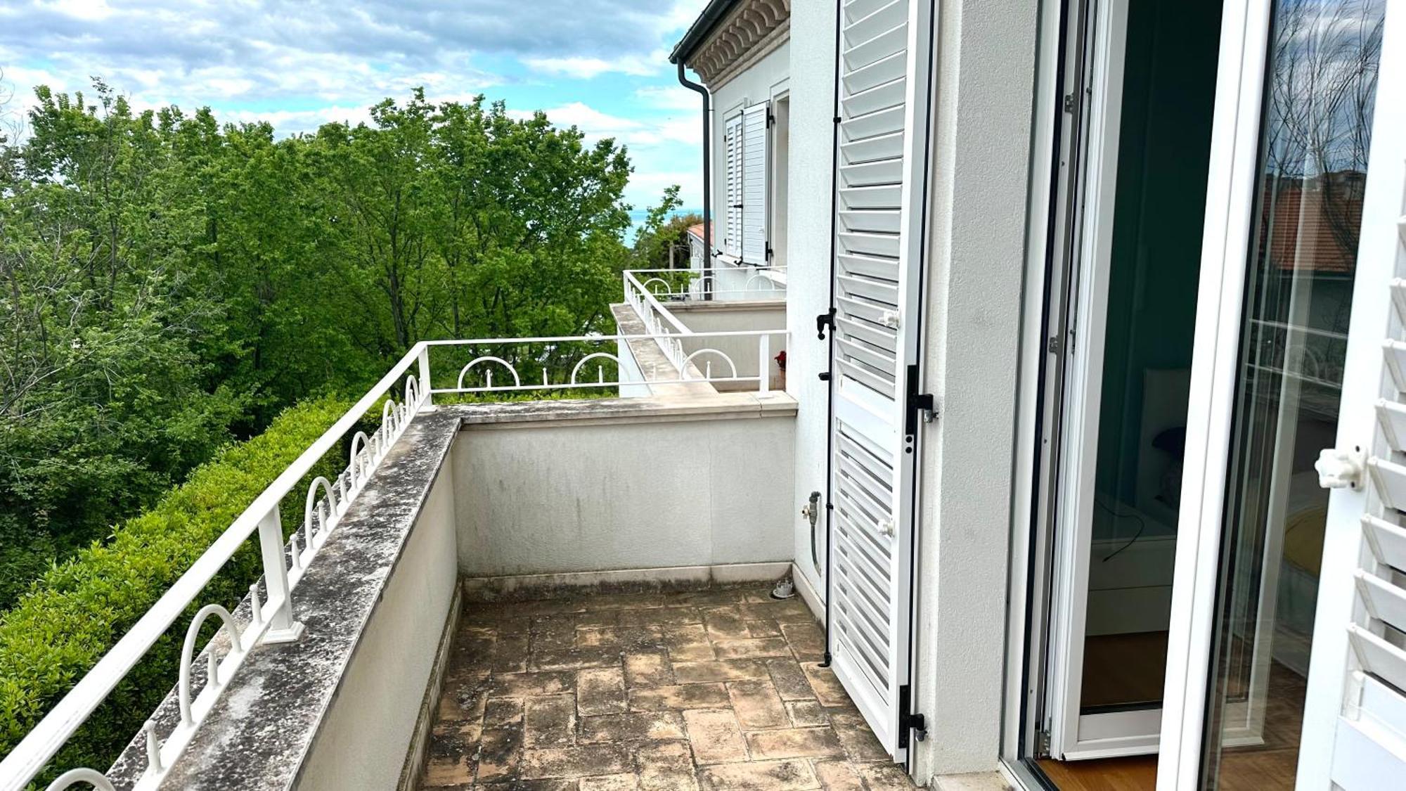 S023 - Sirolo, Magnifico Trilocale Design Con Terrazzo Apartman Kültér fotó